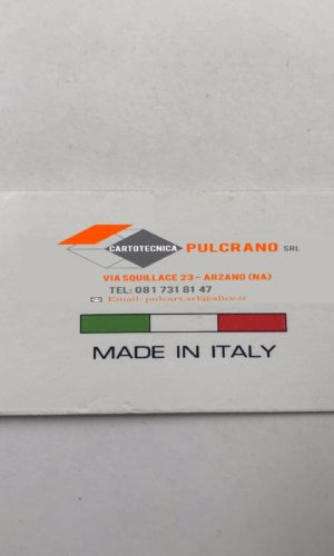 Cartotecnica pulcrano Tutto in carta e Cartone Scatola