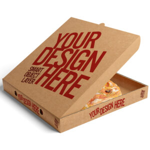 Pizza Boxes Mockup